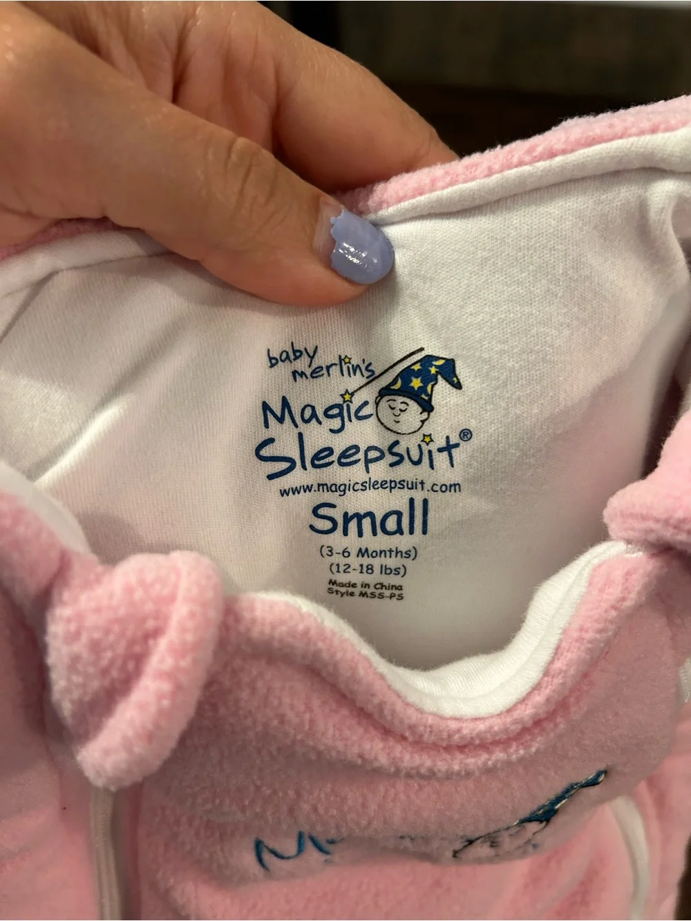 Baby Merlin’s Magic Sleepsuit Baby Yellow and Pink One-Piece Sleeper Bundle